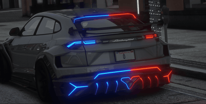 FiveM Debadged Vehicle 2023 Lamborghini Urus Mansory - Northern Modifications