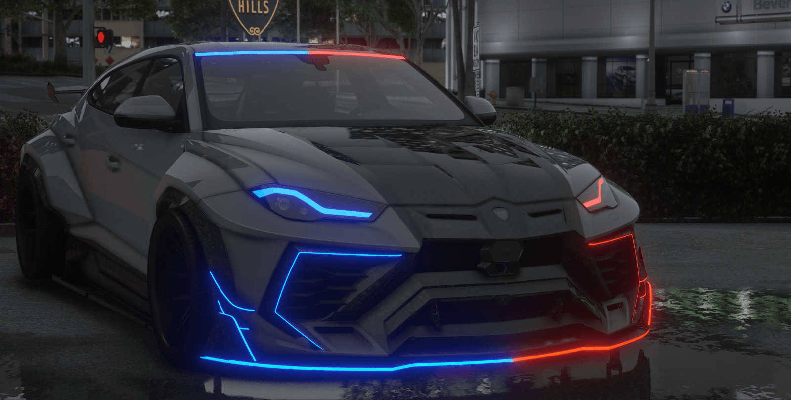 FiveM Debadged Vehicle 2023 Lamborghini Urus Mansory - Northern Modifications