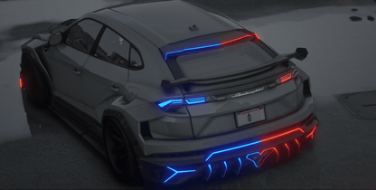 FiveM Debadged Vehicle 2023 Lamborghini Urus Mansory - Northern Modifications