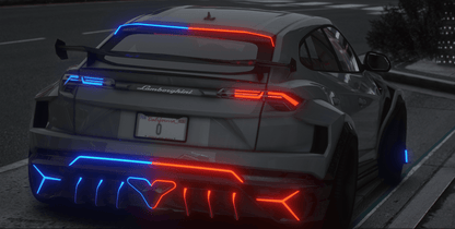 FiveM Debadged Vehicle 2023 Lamborghini Urus Mansory - Northern Modifications