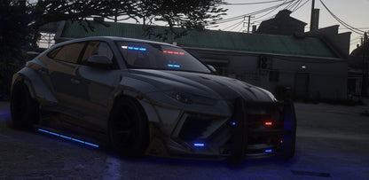 FiveM Debadged Vehicle 2023 Lamborghini Urus Mansory - Northern Modifications