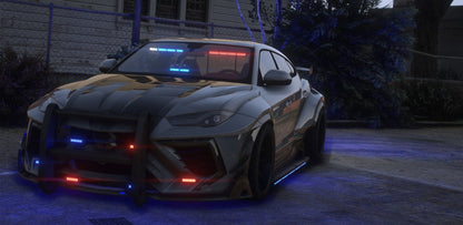 FiveM Debadged Vehicle 2023 Lamborghini Urus Mansory - Northern Modifications