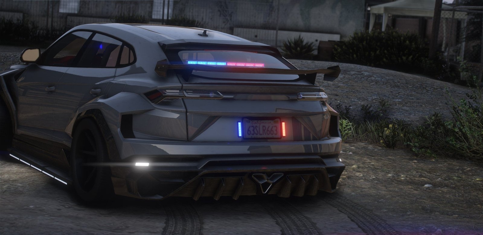 FiveM Debadged Vehicle 2023 Lamborghini Urus Mansory - Northern Modifications