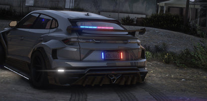 FiveM Debadged Vehicle 2023 Lamborghini Urus Mansory - Northern Modifications