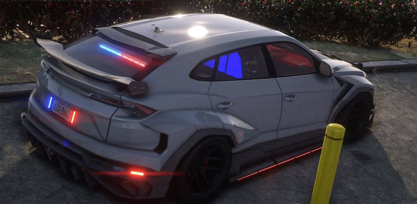 FiveM Debadged Vehicle 2023 Lamborghini Urus Mansory - Northern Modifications