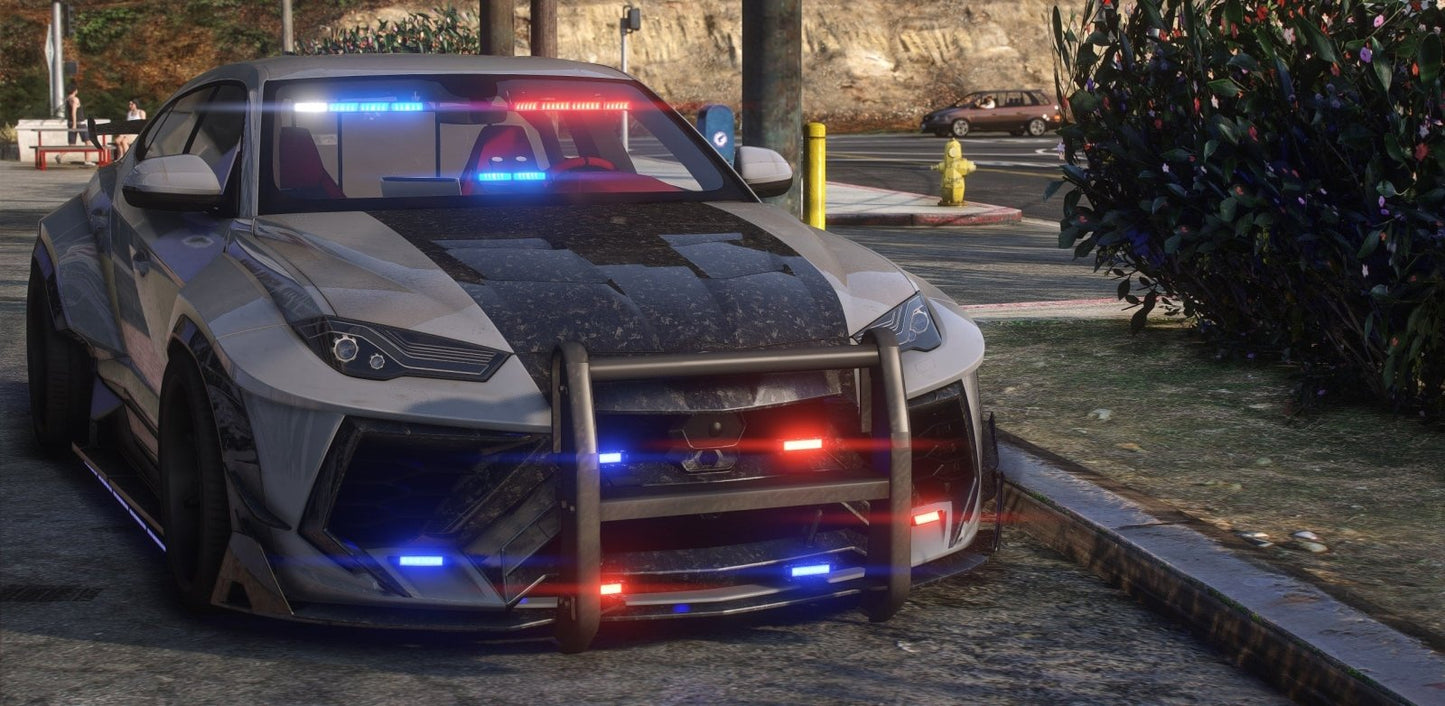 FiveM Debadged Vehicle 2023 Lamborghini Urus Mansory - Northern Modifications