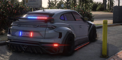 FiveM Debadged Vehicle 2023 Lamborghini Urus Mansory - Northern Modifications