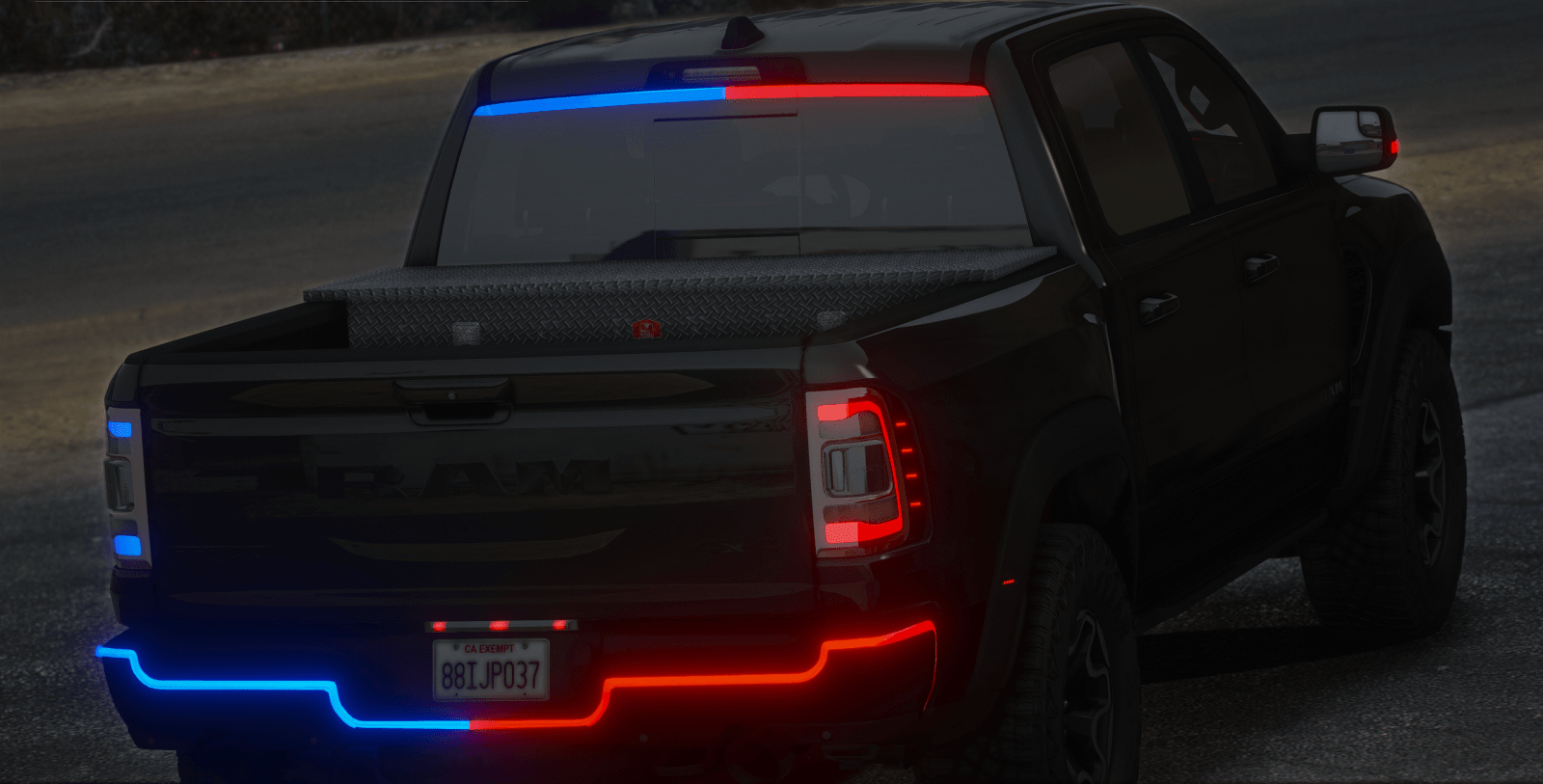 FiveM Police Ram 1500 TRX – Northern Modifications