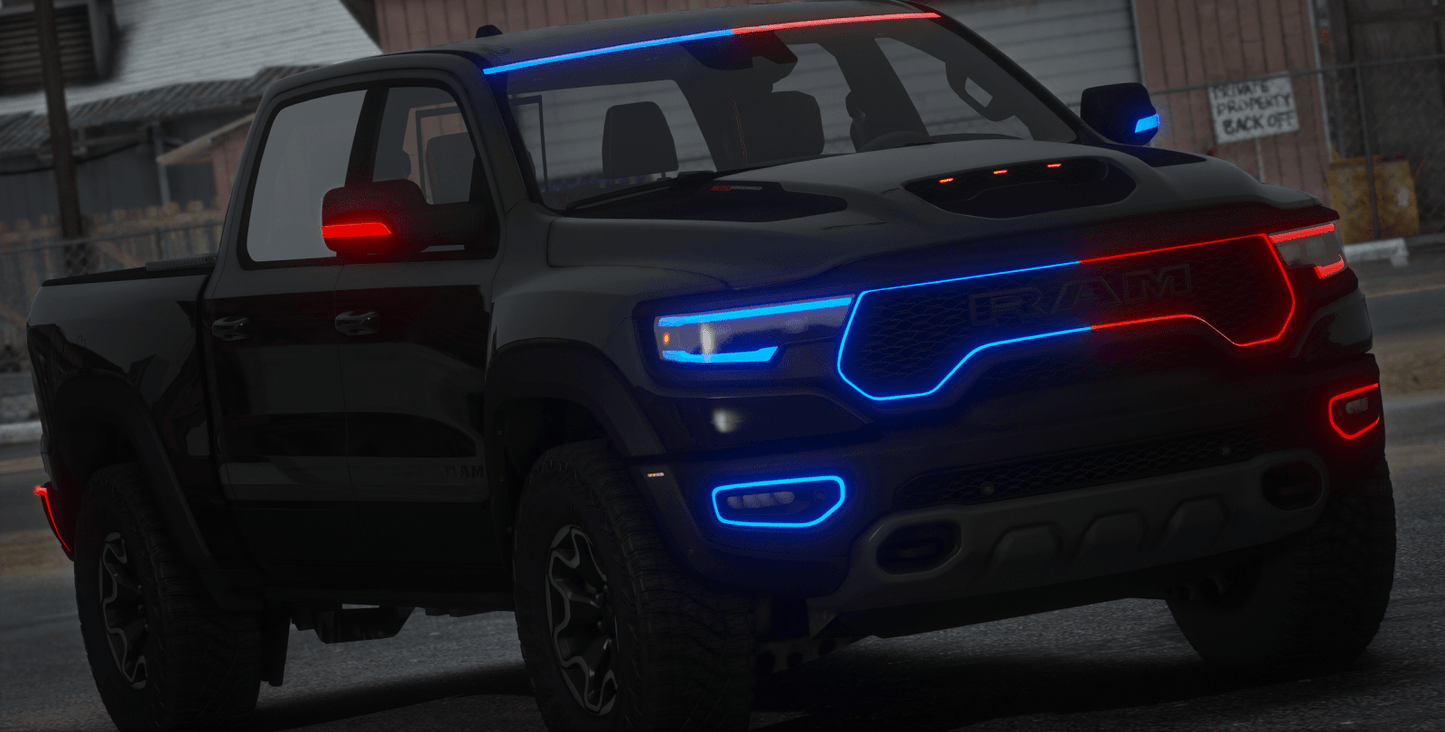 FiveM Debadged Vehicle 2023 Ram 1500 TRX - Northern Modifications
