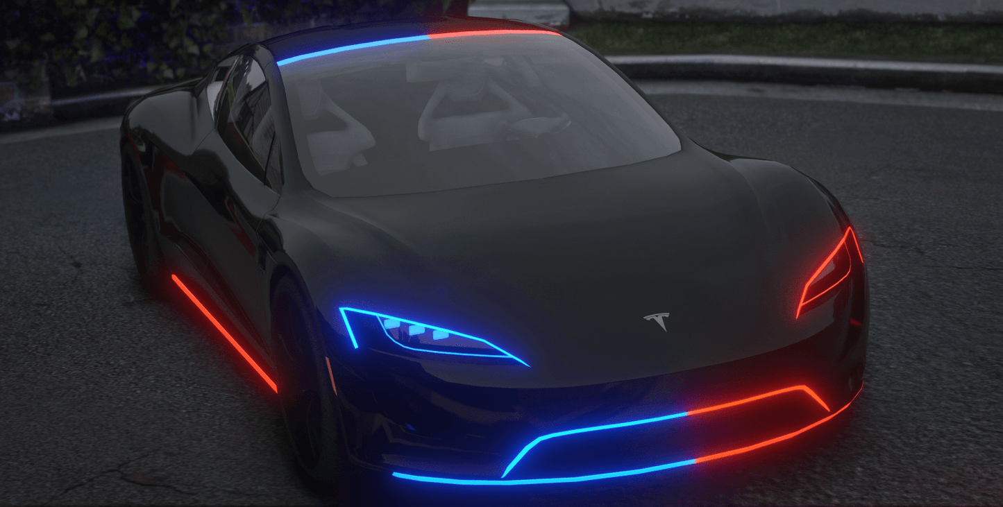 FiveM Debadged Vehicle 2023 Tesla Roadster - Northern Modifications