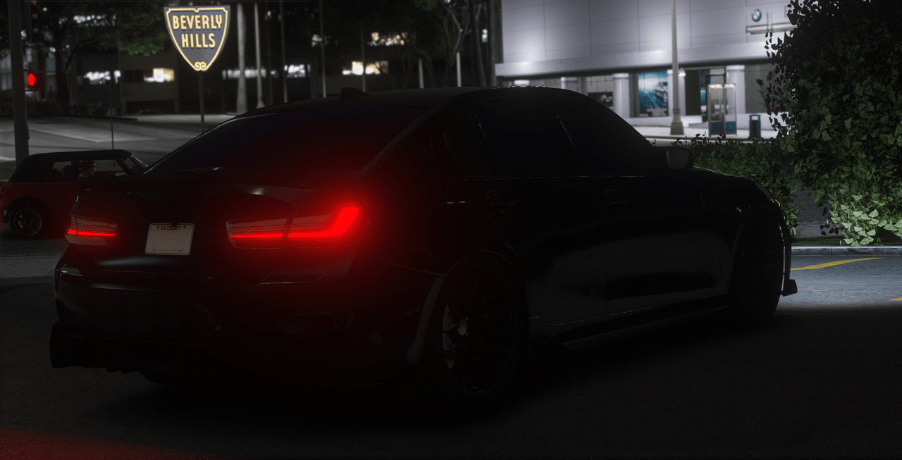 FiveM Debadged Vehicle 2024 BMW 340i Adro Kit - Northern Modifications