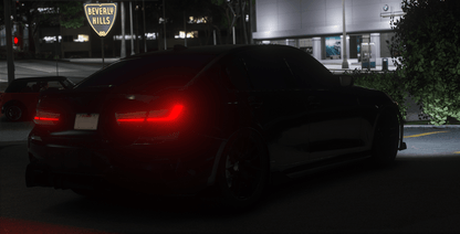 FiveM Debadged Vehicle 2024 BMW 340i Adro Kit - Northern Modifications