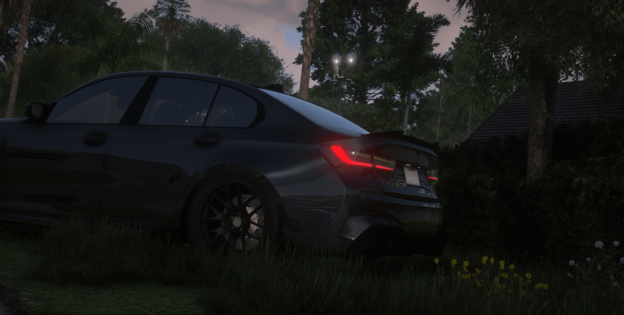 FiveM Debadged Vehicle 2024 BMW 340i Adro Kit - Northern Modifications