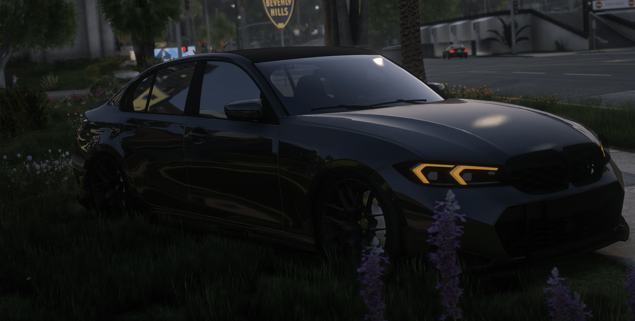 FiveM Debadged Vehicle 2024 BMW 340i Adro Kit - Northern Modifications