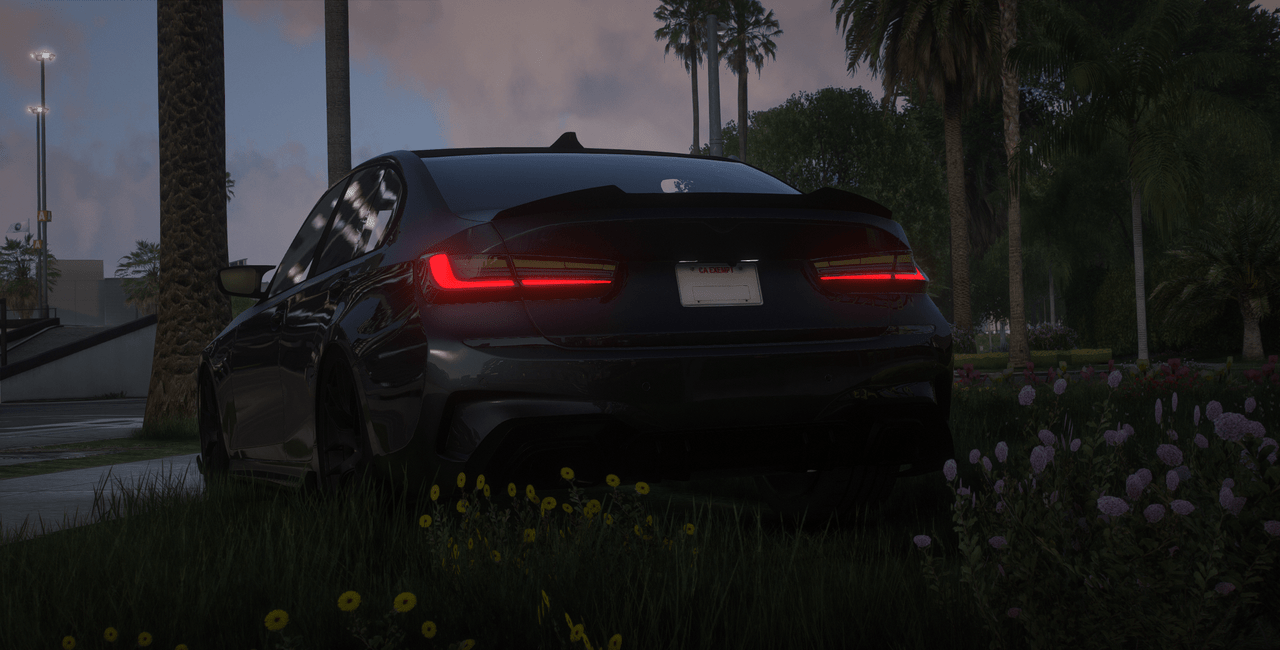 FiveM Debadged Vehicle 2024 BMW 340i Adro Kit - Northern Modifications