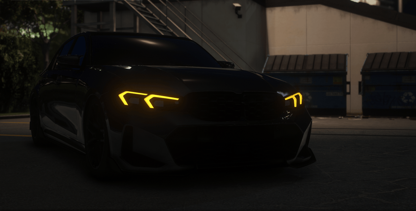 FiveM Debadged Vehicle 2024 BMW 340i Adro Kit - Northern Modifications