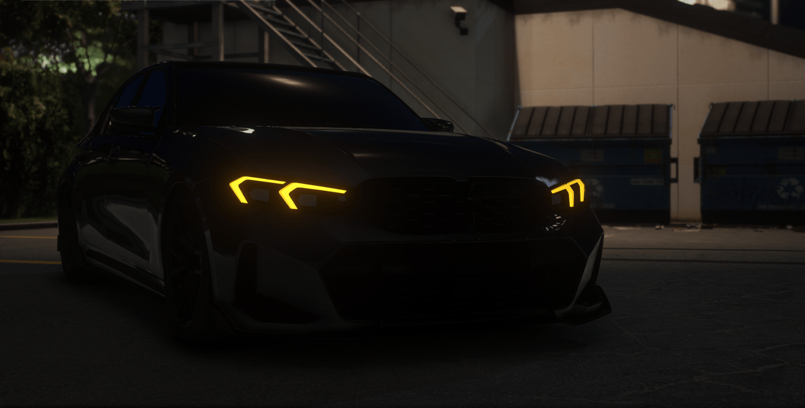 FiveM Debadged Vehicle 2024 BMW 340i Adro Kit - Northern Modifications