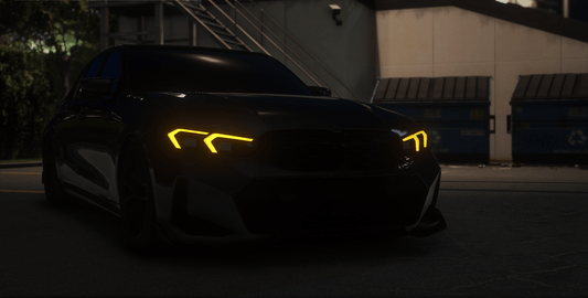 FiveM Debadged Vehicle 2024 BMW 340i Adro Kit - Northern Modifications