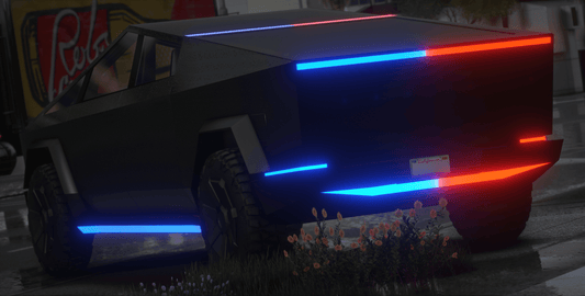 FiveM Debadged Vehicle 2024 Tesla Cybertruck - Northern Modifications