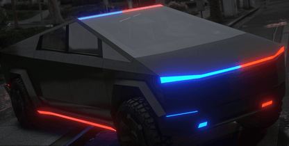 FiveM Debadged Vehicle 2024 Tesla Cybertruck - Northern Modifications