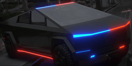 FiveM Debadged Vehicle 2024 Tesla Cybertruck - Northern Modifications