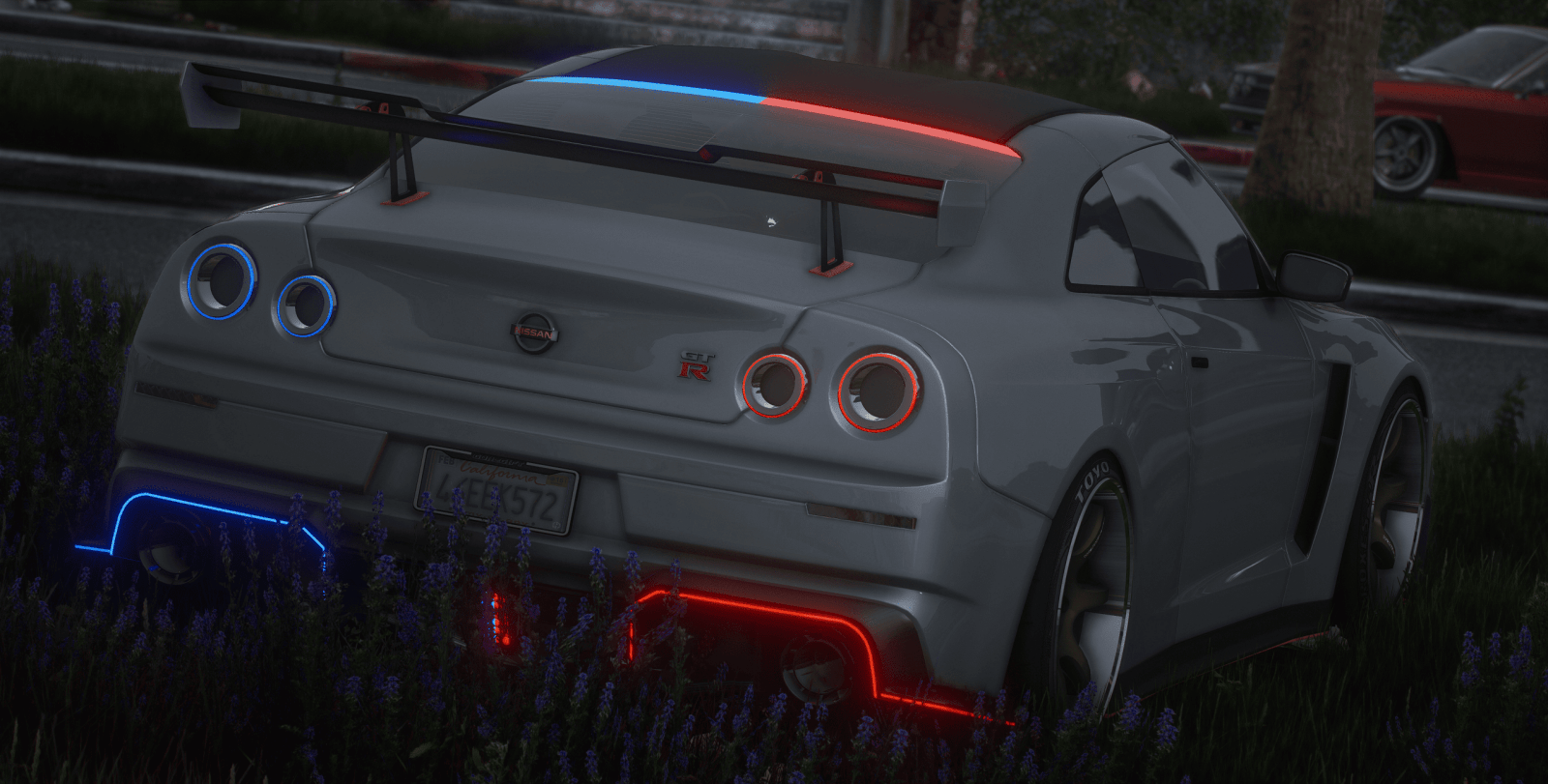 FiveM Debadged Vehicle 2025 Nissan GT - R R36 Concept - Northern Modifications