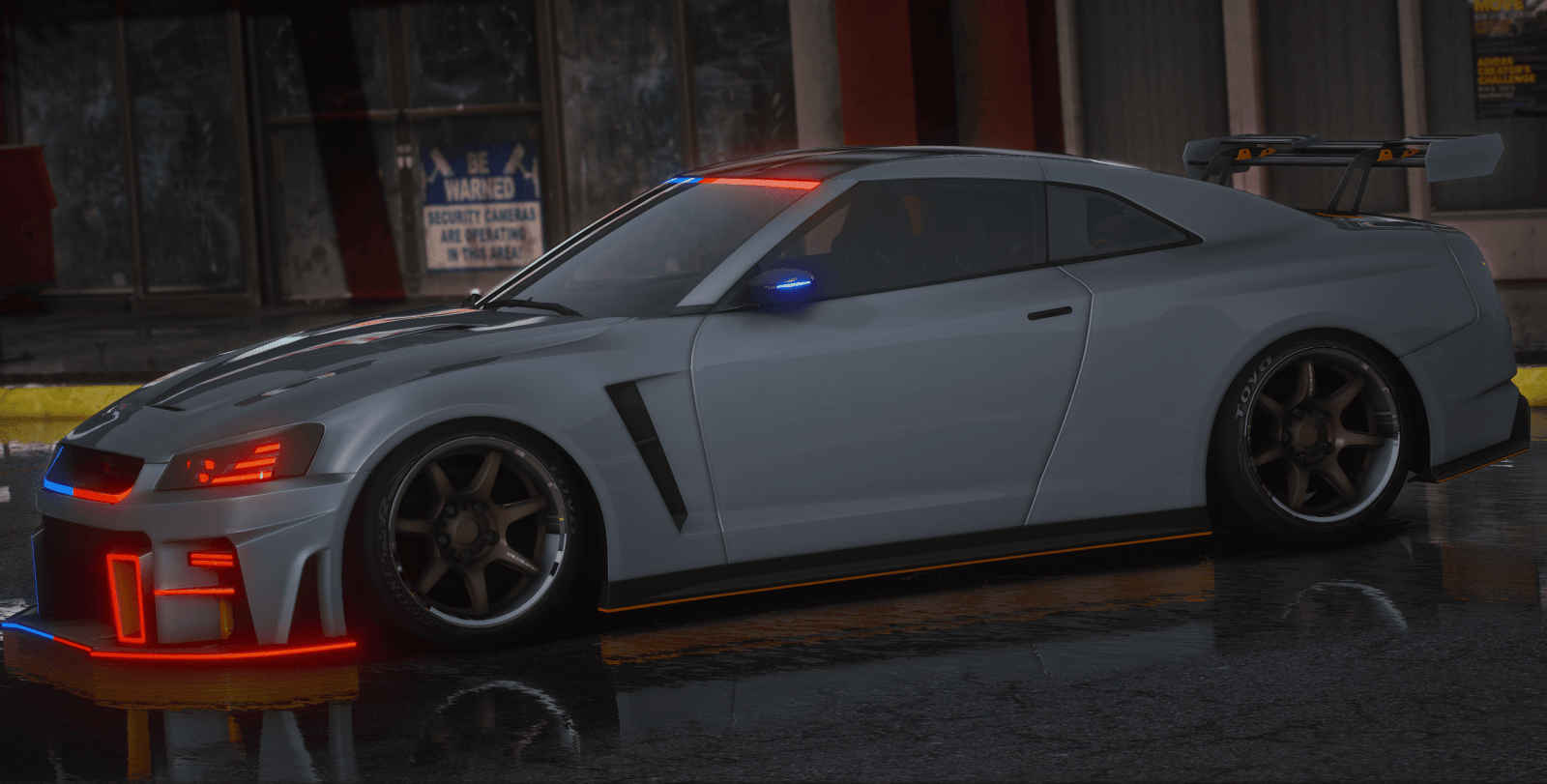 FiveM Debadged Vehicle 2025 Nissan GT - R R36 Concept - Northern Modifications