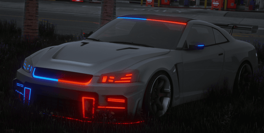 FiveM Debadged Vehicle 2025 Nissan GT - R R36 Concept - Northern Modifications