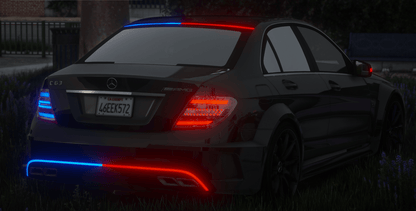 FiveM Debadged Vehicle AMG C63 Black Series 2013 - Northern Modifications