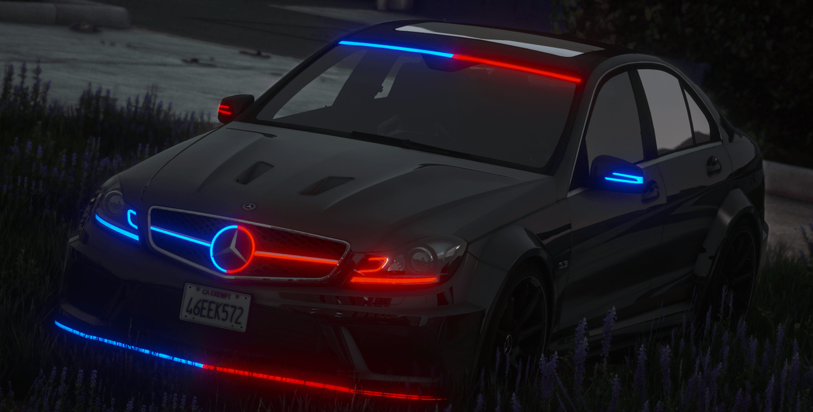 FiveM Debadged Vehicle AMG C63 Black Series 2013 - Northern Modifications