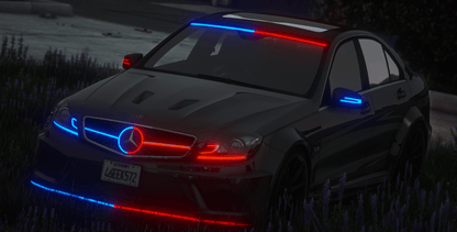 FiveM Debadged Vehicle AMG C63 Black Series 2013 - Northern Modifications