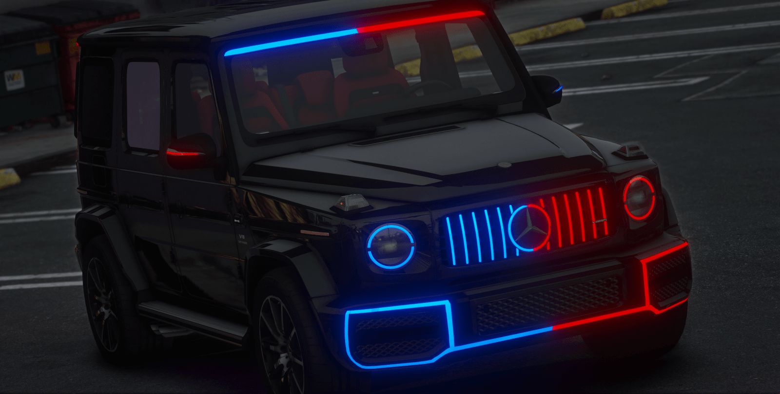 FiveM Debadged Vehicle AMG G63 2022 - Northern Modifications