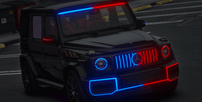 FiveM Debadged Vehicle AMG G63 2022 - Northern Modifications