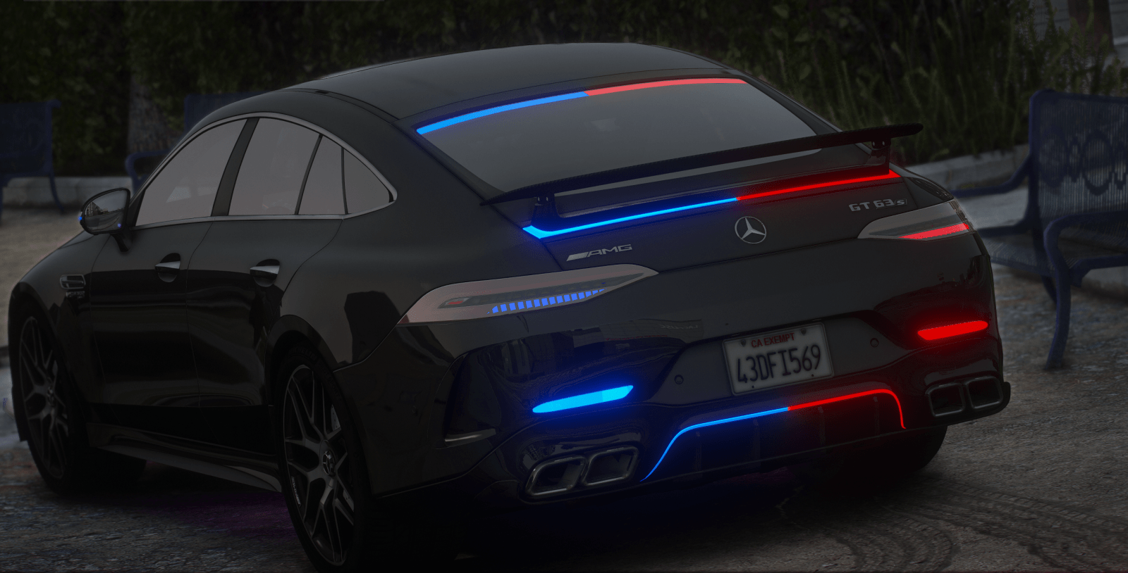 FiveM Debadged Vehicle AMG GT 63S 4Matic 2019 - Northern Modifications