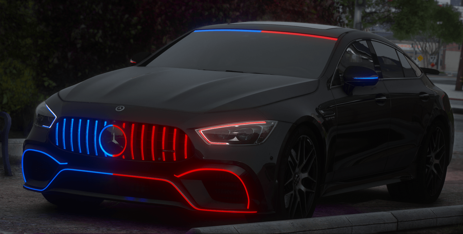 FiveM Debadged Vehicle AMG GT 63S 4Matic 2019 - Northern Modifications