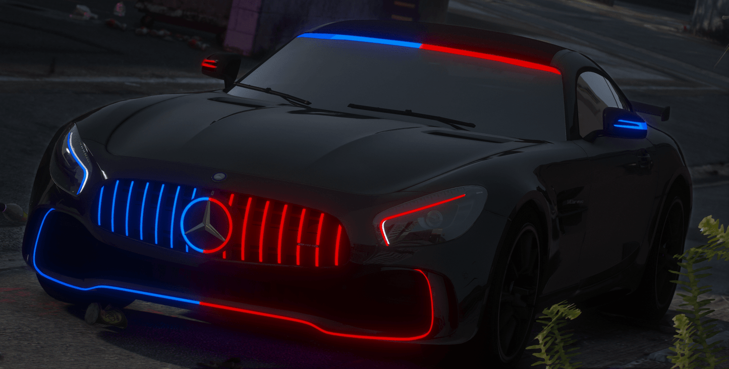 FiveM Debadged Vehicle AMG GT R 2017 - Northern Modifications