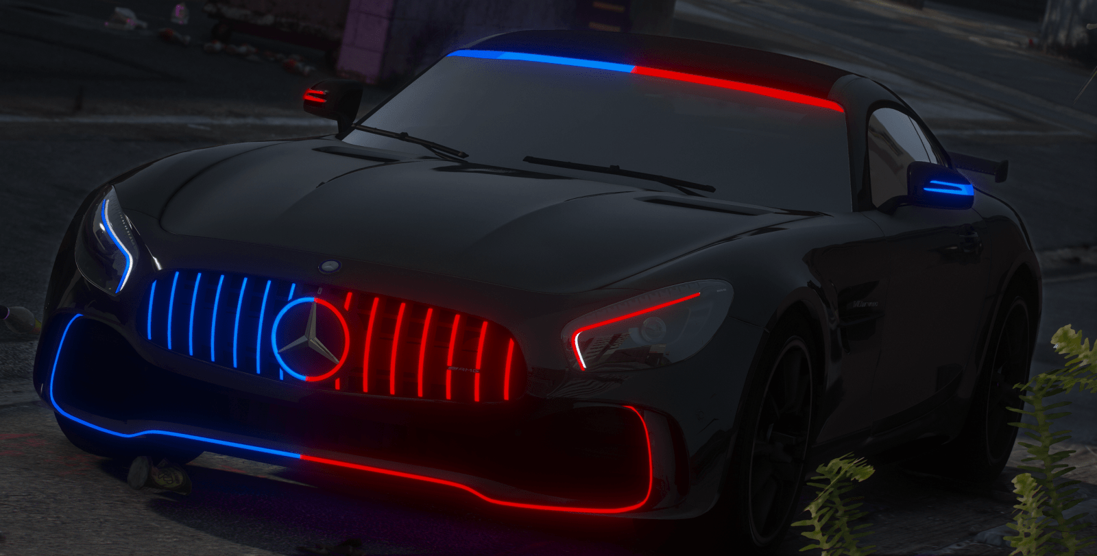 FiveM Debadged Vehicle AMG GT R 2017 - Northern Modifications