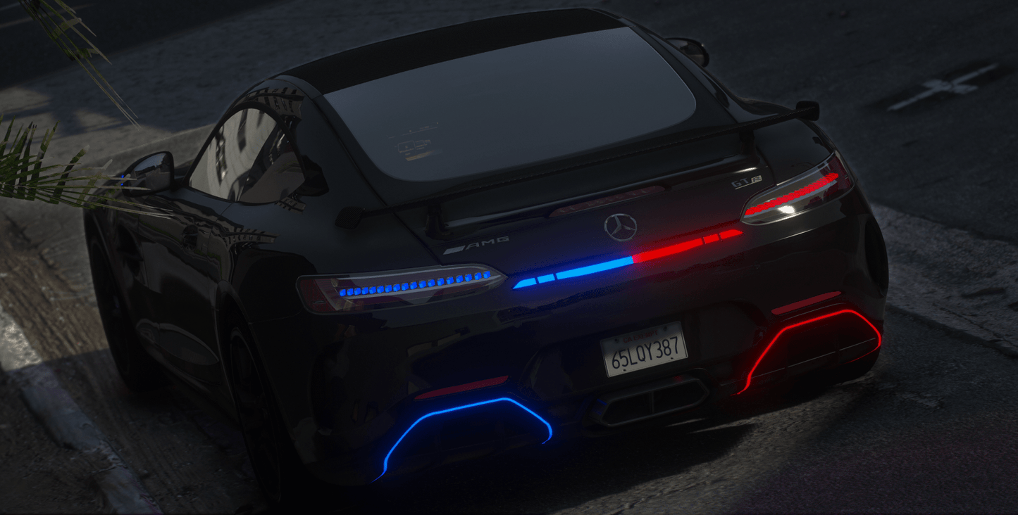 FiveM Debadged Vehicle AMG GT R 2017 - Northern Modifications