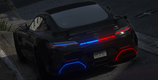 FiveM Debadged Vehicle AMG GT R 2017 - Northern Modifications