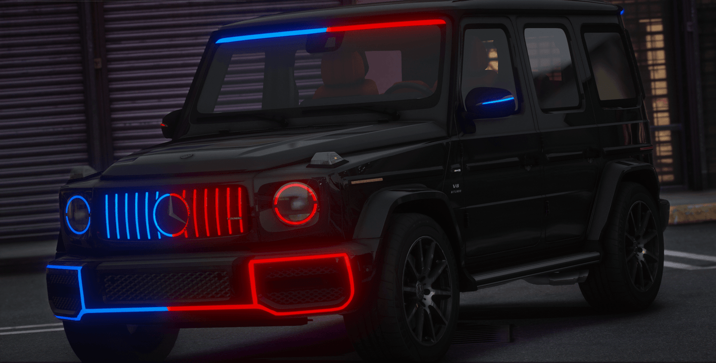 FiveM Debadged Vehicle AMG Pack - Northern Modifications