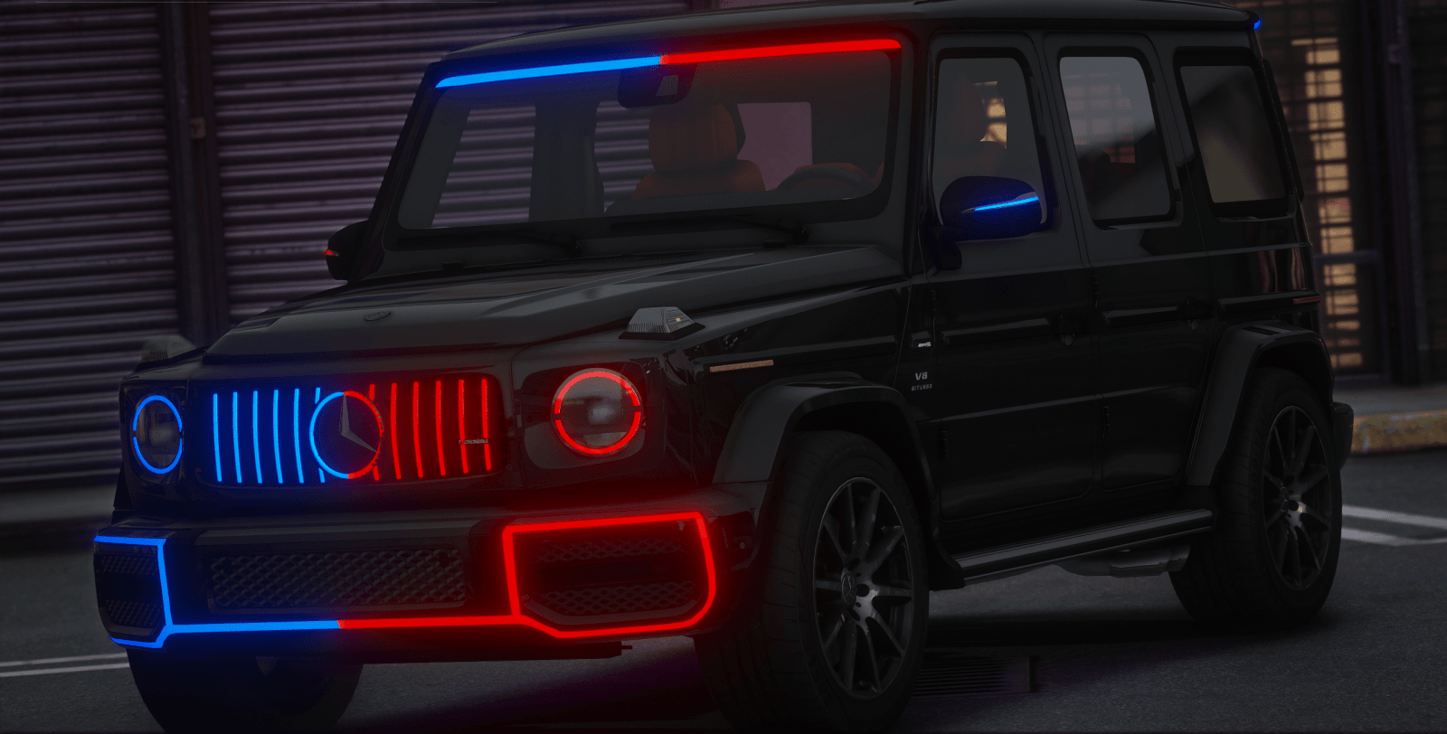 FiveM Debadged Vehicle AMG Pack - Northern Modifications