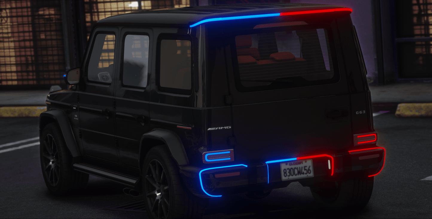 FiveM Debadged Vehicle AMG Pack - Northern Modifications