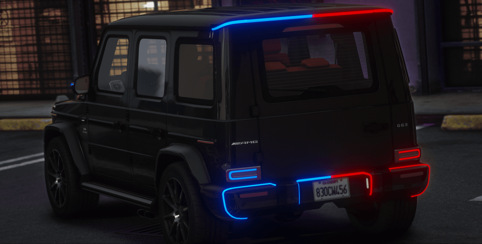 FiveM Debadged Vehicle AMG Pack - Northern Modifications