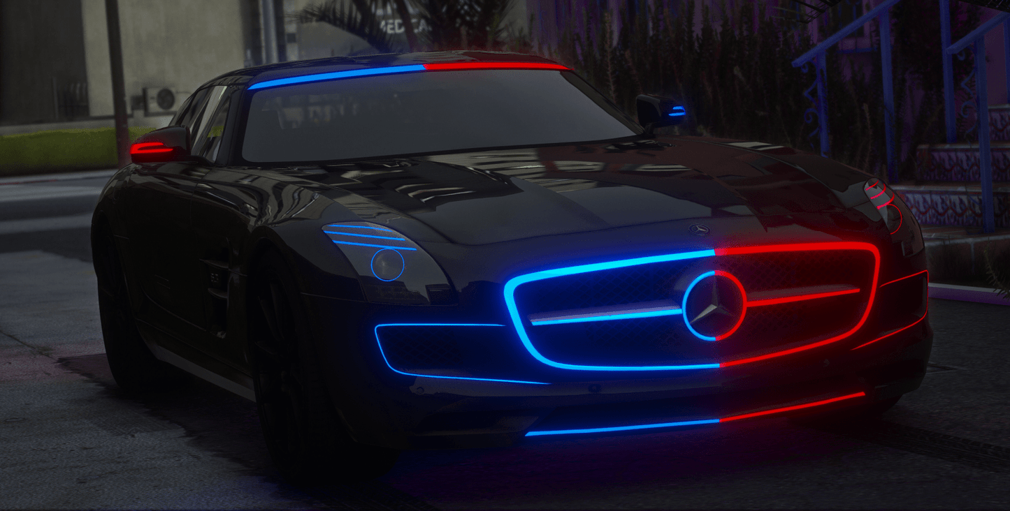 FiveM Debadged Vehicle AMG Pack - Northern Modifications
