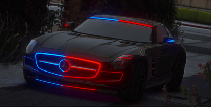FiveM Debadged Vehicle AMG SLS 2013 - Northern Modifications