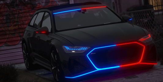 FiveM Debadged Vehicle Audi Pack - Northern Modifications
