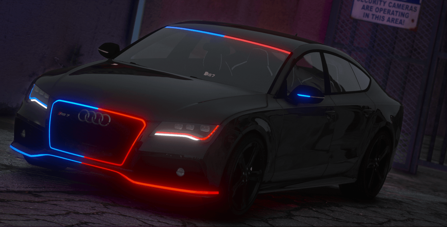 FiveM Debadged Vehicle Audi Pack - Northern Modifications