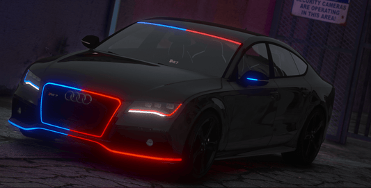 FiveM Debadged Vehicle Audi Pack - Northern Modifications