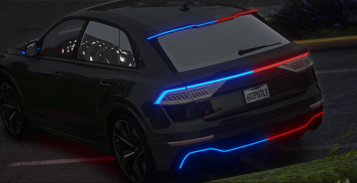 FiveM Debadged Vehicle Audi Pack - Northern Modifications