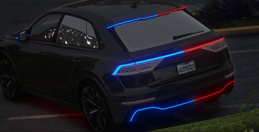 FiveM Debadged Vehicle Audi Pack - Northern Modifications